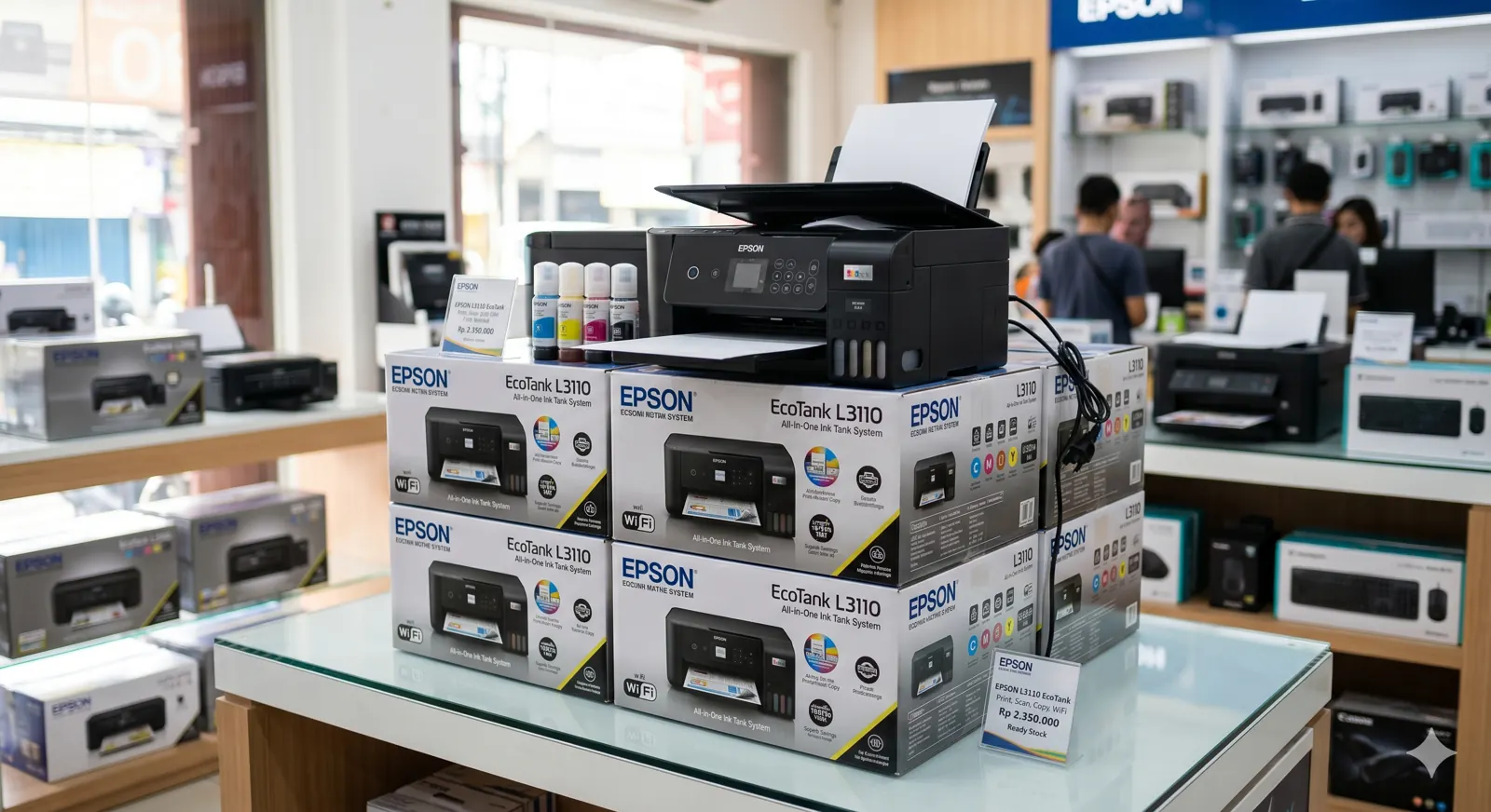 Printer Epson L3110 second